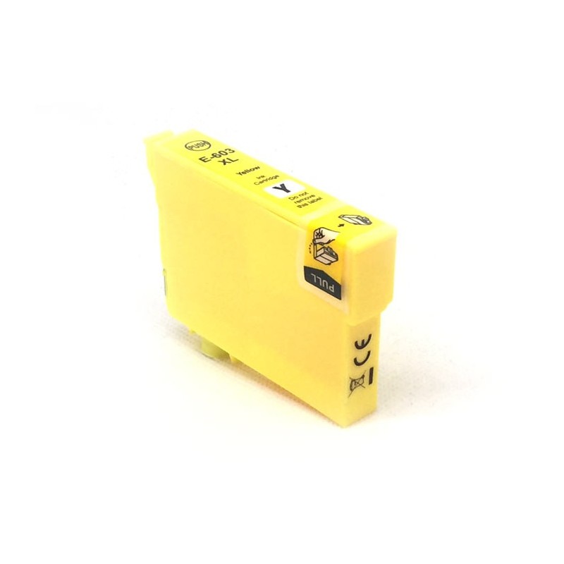 Cartouche compatible EPSON 603XL jaune Cartouche compatible EPSON 603XL jaune